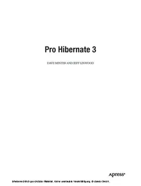 Minter / Linwood |  Pro Hibernate 3 | eBook | Sack Fachmedien