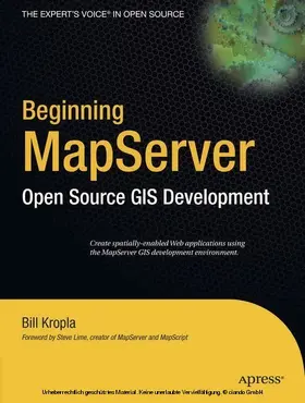 Kropla |  Beginning MapServer | eBook | Sack Fachmedien