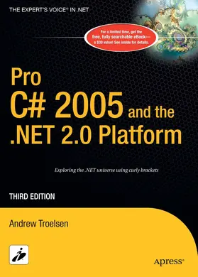 Troelsen |  Pro C# 2005 and the .NET 2.0 Platform | eBook | Sack Fachmedien