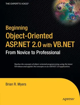 Myers | Beginning Object-Oriented ASP.NET 2.0 with VB .NET | E-Book | www2.sack.de