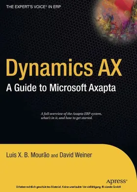 Weiner | Dynamics AX | E-Book | sack.de