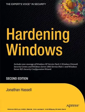Hassell | Hardening Windows | E-Book | sack.de