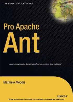 Moodie | Pro Apache Ant | E-Book | www2.sack.de