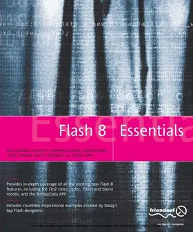 YardFace / Voerman / Barnes-Hoggett |  Flash 8 Essentials | eBook | Sack Fachmedien