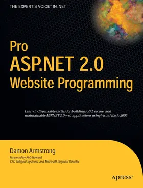 Armstrong | Pro ASP.NET 2.0 Website Programming | E-Book | www2.sack.de