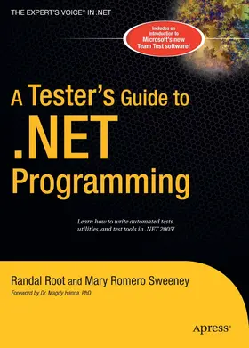 Sweeney / Root |  A Tester's Guide to .NET Programming | eBook | Sack Fachmedien