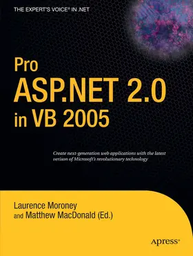 Moroney / MacDonald |  Pro ASP.NET 2.0 in VB 2005 | eBook | Sack Fachmedien