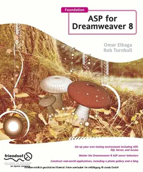 Turnbull / Elbaga |  Foundation ASP for Dreamweaver 8 | eBook | Sack Fachmedien