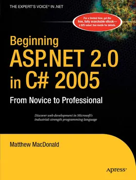 MacDonald | Beginning ASP.NET 2.0 in C# 2005 | E-Book | sack.de