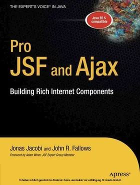 Jacobi / Fallows | Pro JSF and Ajax | E-Book | sack.de