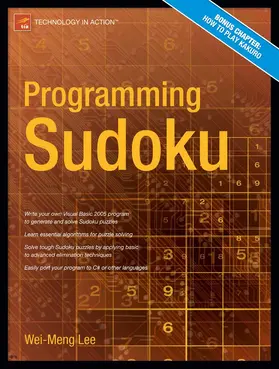 Lee |  Programming Sudoku | eBook | Sack Fachmedien