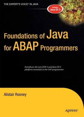 Rooney | Foundations of Java for ABAP Programmers | E-Book | sack.de