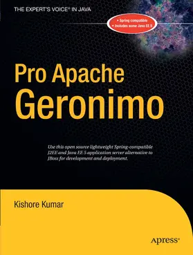 Kumar |  Pro Apache Geronimo | eBook | Sack Fachmedien