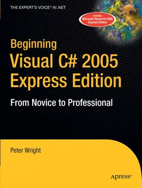 Wright | Beginning Visual C# 2005 Express Edition | E-Book | sack.de
