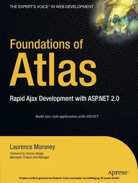 Moroney |  Foundations of Atlas | eBook | Sack Fachmedien
