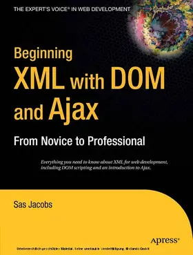 Jacobs |  Beginning XML with DOM and Ajax | eBook | Sack Fachmedien