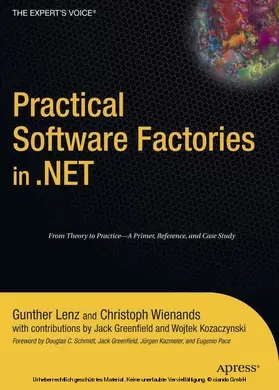 Lenz / Wienands | Practical Software Factories in .NET | E-Book | www2.sack.de