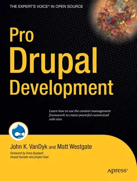 VanDyk / Westgate |  Pro Drupal Development | eBook | Sack Fachmedien