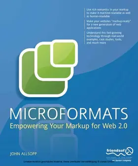 Allsopp | Microformats | E-Book | www2.sack.de