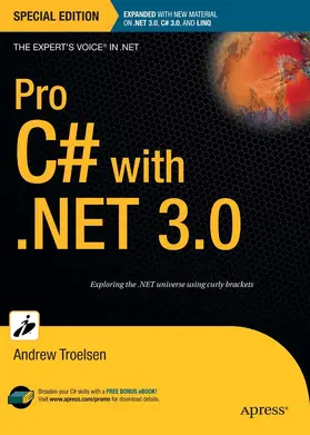Troelsen |  Pro C# with .NET 3.0, Special Edition | eBook | Sack Fachmedien