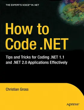 Gross | How to Code .NET | E-Book | www2.sack.de