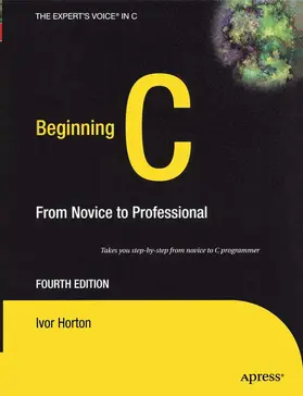 Horton |  Beginning C | eBook | Sack Fachmedien