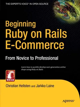 Laine / Hellsten |  Beginning Ruby on Rails E-Commerce | eBook | Sack Fachmedien
