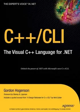 Hogenson | C++/CLI | E-Book | www2.sack.de