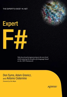 Cisternino / Granicz / Syme |  Expert F# | eBook | Sack Fachmedien