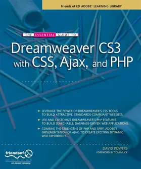 Powers | The Essential Guide to Dreamweaver CS3 with CSS, Ajax, and PHP | E-Book | sack.de