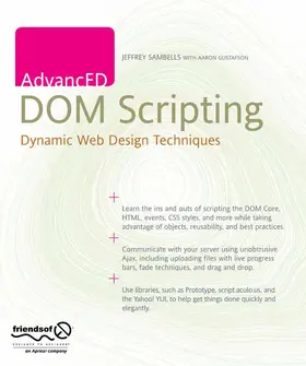 Sambells / Gustafson |  AdvancED DOM Scripting | eBook | Sack Fachmedien
