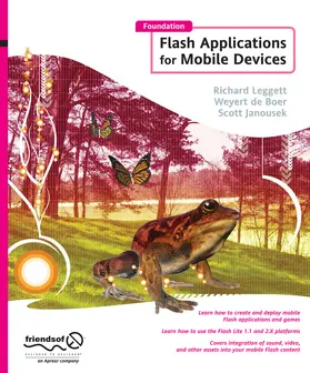 Leggett / De Boer / Janousek |  Foundation Flash Applications for Mobile Devices | eBook | Sack Fachmedien