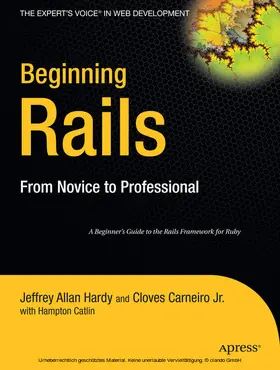 Carneiro Jr / Catlin / Hardy | Beginning Rails | E-Book | www2.sack.de