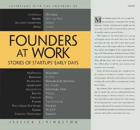 Livingston | Founders at Work | E-Book | sack.de