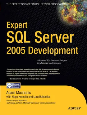 Machanic / Rubbelke / Kornelis | Expert SQL Server 2005 Development | E-Book | sack.de