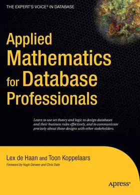 deHaan / Koppelaars | Applied Mathematics for Database Professionals | E-Book | sack.de