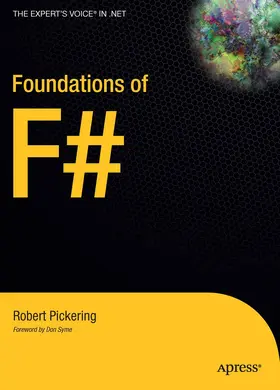 Pickering |  Foundations of F# | eBook | Sack Fachmedien
