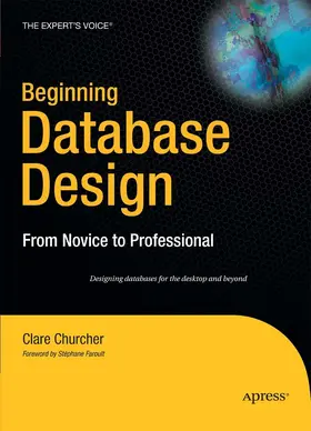 Churcher |  Beginning Database Design | eBook | Sack Fachmedien