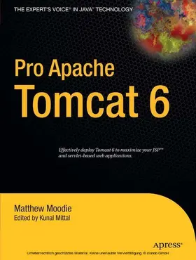Moodie / Mittal |  Pro Apache Tomcat 6 | eBook | Sack Fachmedien