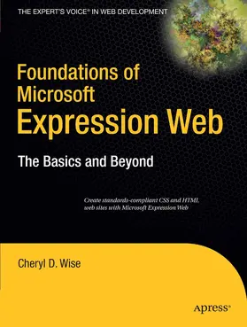 Wise | Foundations of Microsoft Expression Web | E-Book | sack.de