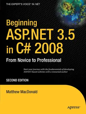 MacDonald | Beginning ASP.NET 3.5 in C# 2008 | E-Book | sack.de
