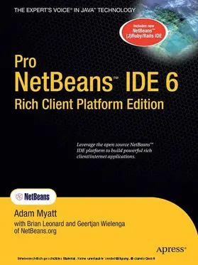 Myatt | Pro Netbeans IDE 6 Rich Client Platform Edition | E-Book | sack.de
