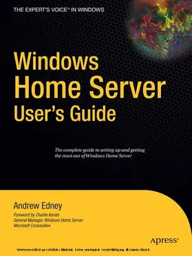 Edney | Windows Home Server Users Guide | E-Book | sack.de