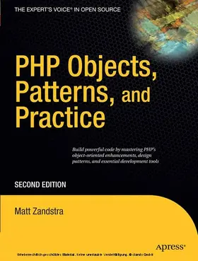 Zandstra |  PHP Objects, Patterns, and Practice | eBook | Sack Fachmedien
