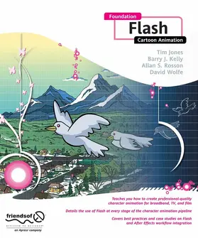 Kelly / Jones / Wolfe | Foundation Flash Cartoon Animation | E-Book | sack.de
