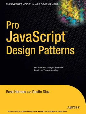Diaz / Harmes | Pro JavaScript Design Patterns | E-Book | www2.sack.de
