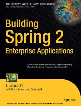 Ladd / Smeets | Building Spring 2 Enterprise Applications | E-Book | sack.de
