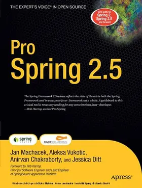 Chakraborty / Ditt / Vukotic |  Pro Spring 2.5 | eBook | Sack Fachmedien