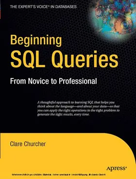 Churcher | Beginning SQL Queries | E-Book | sack.de