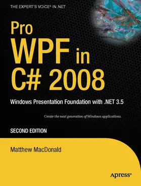 MacDonald |  Pro WPF in C# 2008 | eBook | Sack Fachmedien